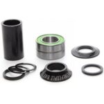 Kompaktes Bb-set Für 24-mm-spindel Schwarz