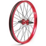 Salt Hinterrad Everest 20" 9t Rsd-kassette 14 Mm Außenachse 36h Rot