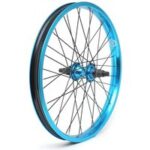 Salt Hinterrad Everest 20" 9t Rsd-kassette 14 Mm Außenachse 36h Blau