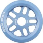 Schutzkettenrad Sunday Knox V2 25t 7075-t6 Frost Blue