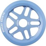 Schutzkettenrad Sunday Knox V2 28t 7075-t6 Frost Blue