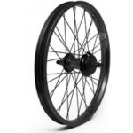 Salt Everest Fc Hinterrad 20" 9t Rsd Freecoaster 14 Mm Männliche Achse 36h Schwarz S