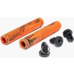 Perfect Grip Orange/schwarzer Wirbel Ohne Flansch 165 Mm X 29 5 Mm Einschließlich Zusätzlicher Keil-barends