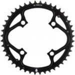 Kettenblatt Mtb 44t 104 V4 Aluminium 4 Mm Hart Schwarz