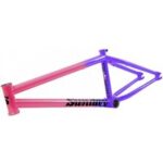 Rahmen Sunday Street Sweeper 20 5" Hot Pink Fade Purple