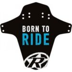 Reverse Mudfender Born To Ride (schwarz/hellblau)