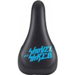 Reverse Sattel Nico Vink Shovel & Schwarz-hellblau