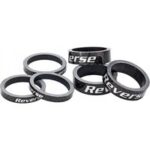 Reverse Spacerset Carbon 1 1/8" Schwarz