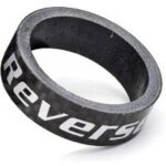 Reverse Spacer 10 Mm Carbon 1 1/8" Schwarz