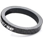 Reverse Spacer 5 Mm Carbon 1 1/8" Schwarz