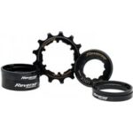 Reverse Microspline Single Speed Ki 14t Schwarz