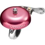 Voxom Fahrradklingel Kl14 Rot 57 Mm