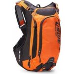 Uswe Rucksack Patriot 15 15 Liter Orange-schwarz