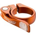 Reverse-sattelklemme Long Life ø34 9 Mm Orange