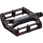 Reverse Pedal Black One Schwarz-rot