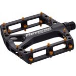 Reverse Pedal Black One Schwarz-gold