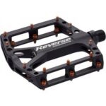 Reverse Pedal Black One Schwarz-orange