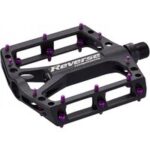 Reverse Pedal Black One Schwarz-lila