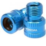 Voxom Ventiladapter Vad1 Presta To Us Schrader-ventil Blau 2 Stück/set