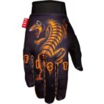 Fausthandschuh Tassie Tiger Xs Schwarz-orange Von Matty Phillips