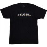 Fairdale Giraffeness Monster Schwarz S T-shirt