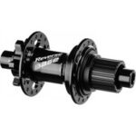 Reverse Nabe Base Disc Hr 32h 142/10+12mm Shimano Micro Spline (schwarz)