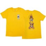 Fairdale/neckface T-shirt Gelb M