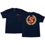 Sunday T-shirt Winner's Wreath Blau Xl