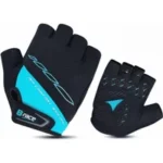 Handschuhe B-race Bump Gel Schwarz / Aquam Mis. 2 Grösse M