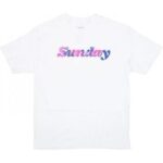 Sunday T-shirt Classy Weiß L