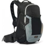 Uswe Rucksack Watt 25 Liter Schwarz-grau