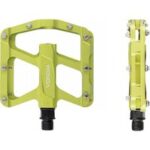 Voxom Mtb Pedal Pe16 Grün Eloxiert