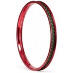 Valon Rim 20" 36h Single Wall Inkl. Rimtap Red