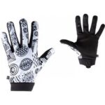 Fuse Omega Handschuhgröße: Xl Weiß-schwarz