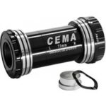 Cema Innenlager Bb30a Für Sram Gxp B: 73 X Id: 42 Mm Edelstahl – Schwarz