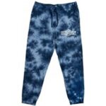 Sunday Jogginghose Lang Blau Tie-dye Xxl