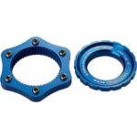 Reverse Centerlock Adapter Blau