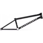 Wethepeople-rahmen Message 20 6" Tt Witch Black Ohne Bremssockel