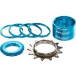 Reverse Hg Single Speed Kit 13t Hellblau