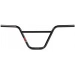 Chrom Bmx Lenker 22.2mm 11/2 Grad Schwarz