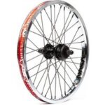 Mind Wheel West Coaster Rhd (mit Paramozzi) Schwarz