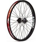 Mind Wheel Front Street Pro (mit Radkappen) Schwarz