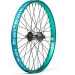 Xlt Street Pro Vorderrad Teal (schwarze Nabe)