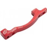 Bremsscheibenadapter Hinten Pm-pm +40mm Vr (rot)