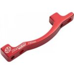 Bremsscheibenadapter Hinten Pm-pm +43mm Vr (rot)