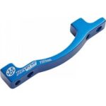 Bremsscheibenadapter Hinten Pm-pm +43mm Vr (blau)