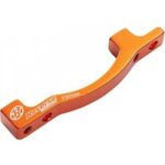 Bremsscheibenadapter Pm-pm +43mm Vr (orange)