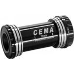 Cema Innenlager Bb30a Für Shimano B: 73 X Id: 42 Mm Edelstahl – Schwarz