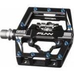 Mamba S 83x98x13 4mm Aluminiumpedal Schwarz/blau - Doppel Spd/flat