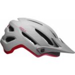 Helm 4forty Mips Grau / Rot 55 / 59cm Grösse M